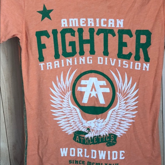 American Fighter T-Shirt - Picture 2 of 5
